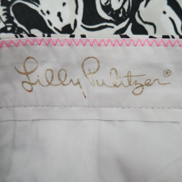 Lilly Pulitzer Men's Size 32 Beaumont Chino Golf Shorts Country Club Preppy NWT - Picture 4 of 6